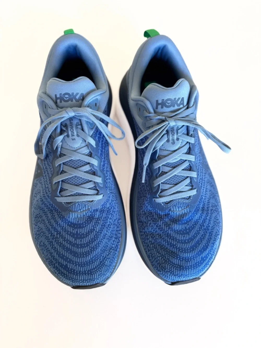 Hoka Men’s Gaviota 5 Blue Stability Running and Walking Shoes